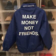 Check out our make money not friend selection for the very best in unique or custom, handmade pieces from our shops. Make Money Not Friends Hoodie Make Money Online New Zealand