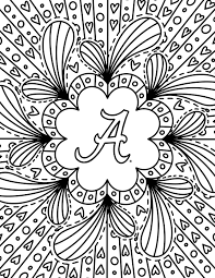 800 x 600 file type. Break Out The Crayons For These Fun Ua Coloring Pages University Of Alabama News The University Of Alabama