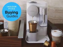 The ec685m delonghi coffee machine offers a manual brewing experience in a small package and makes some tasty shots. The Best Coffee And Espresso Pod Machines You Can Buy Business Insider India