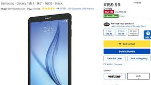 We did not find results for: Samsung Galaxy Tab E On Sale For 40 Off At Best Buy Phonearena