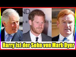 Prinz william + prinz harry: Us Blatt Behauptet Royals Wollten Harrys Wahren Vater Verstecken Wahrer Vater Ist Mark Dyer Youtube