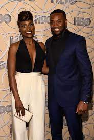 The insecure star went public with the news of her nuptials via a series of photos posted to her instagram account. It S Official Issa Rae Is Engaged To Longtime Boyfriend Louis Diame Issa Rae Issa Rae Style Cute Celebrity Couples