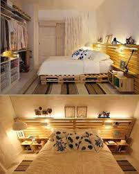 35 Ingeniosas Formas De Reutilizar Palets Diy Pallet Bed Home Goods Decor Wooden Pallet Beds