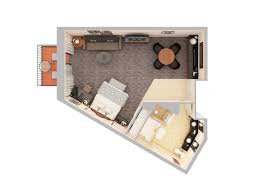 The Fess Parker A Doubletree By Hilton Resort Resort View Junior Suite 650 Sq Ft The Fess Parker A Doubletree By H Hotel Plan Floor Plans 3d Home Design