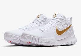 Shop new & used nike kyrie 2 white sneakers for men. Nike Kyrie 3 Finals 852396 902 Sneakernews Com Girls Basketball Shoes Nike Kyrie 3 Nike Basketball Shoes