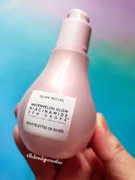 Glow Recipe Watermelon Glow Niacinamide Dew Drops Korean Skincare Review The Beauty Journals In 2021 Korean Skincare Skincare Review Skin Care