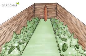 Der schmale garten wirkt einfach breiter. Gestaltung Von Einem Kurzen Schmalen Grundstuck I Gardomat
