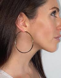 Big Thin Hoops