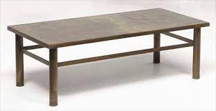 Mahogany coffee table centers the room lot 174: Philip Laverne And Kelvin Laverne Coffee Table 1960s Saturday Phillips New York Friday October 24 2008 Lot 18 Phillips