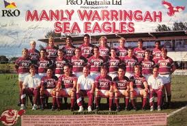 The latest manly sea eagles club news, match reports, player news, injuries, draft news, comment and analysis from the sydney morning herald. Manly Team 1991 Manly Sea Eagles Poster 12432