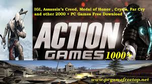 Gaming is a billion dollar industry, but you don't have to spend a penny to play some of the best games online. Action Games For Pc