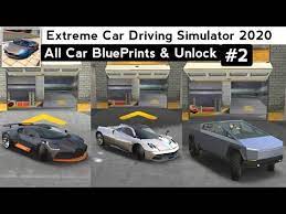 extreme car driving simulator new update 2020 all blueprints android gameplay part 2 youtube in 2021 blueprints simulation driving