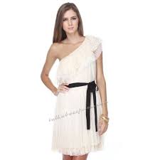 White Cute Dress For Summer Occasion With Black Belt Tpsd014 Tpsd014 Via Polyvore My Style Dresses Lace Dress Ivory Dresses