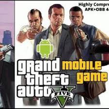 Gta 5 Apk Grand Theft Auto V Mobile Highly Compressed Download In 2020 Grand Theft Auto Grand Theft Auto Games Gta