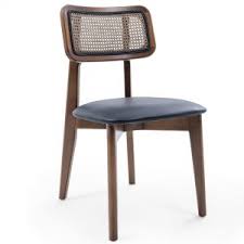 Cane, like rattan and wicker, is a nice way to make furniture that is light and comfortable. Retro Dining Chairs Modern Design Neo Horeca Furniture Neo Horeca Furniture