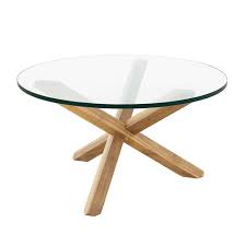 Bentley designs oak glass coffee table saturn solid with nathan in dunic round shades top milano and rossano cadiz maricielo milan dunelm sonoma chrome clear. Oslo Home Alyssa Oak Coffee Table Temple Webster