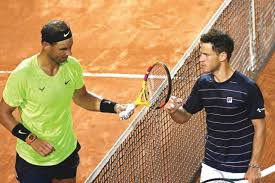 Diego schwartzman is an argentinian tennis player who has famously put together a fine career for himself despite being considerably shorter than many of his peers. Moya Nadal Learned From Rome Defeat To Schwartzman The Jerusalem Post