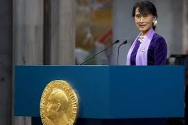 Aung san suu kyi is the state counsellor of myanmar and winner of the 1991 nobel prize for peace. Time To Annul Suu Kyi S Nobel Prize