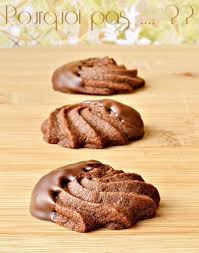 Sable Viennois Au Chocolat Gateau Sec Au Chocolat Gateaux Et Desserts Sables Au Chocolat