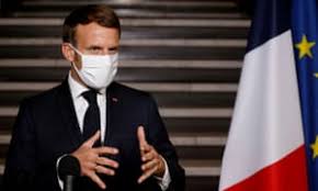 Les annonces de macron pour faire face au coronavirus. France Imposes Four Week National Lockdown To Combat Coronavirus World News The Guardian