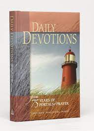 4.7 out of 5 stars 1,252. Daily Devotions 75 Years Of Portals Of Prayer