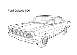 The escalade is one of the cars that falls in this category. Https Coloring 4kids Com Super Car Ford Galaxie 500 Coloring Page For Kids Printable Free