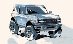 The 2021 ford bronco is back, offering more capability, more versatility, and classic style. Ford Bronco Designed For Adventure Auto Design