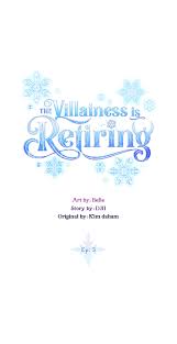 Read The Villainess is Retiring :: Episode 3 | Tapas Comics