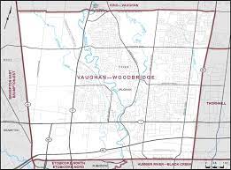 Directions To Vaughan Ontario Vaughan–Woodbridge | Maps Corner | Elections Canada Online