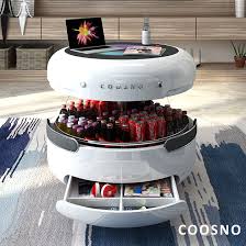 If you're looking for a convenient way to hide clutter, we recommend a storage coffee table. Coosno Redefines The Coffee Table With A Voice Controlled Refrigerator And Smart Features Newswire