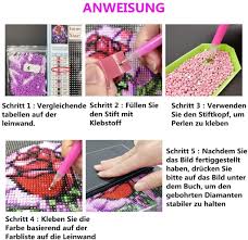 Diamant malerei diamond painting vorlagen zum ausdrucken : Diamond Painting 5d Diamant Painting Diy Kaufland De