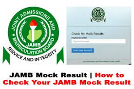 Registration number shall be issued upon approval of the application. Jamb Mock Result 2021 2022 Checking Portal Www Jamb Org Ng
