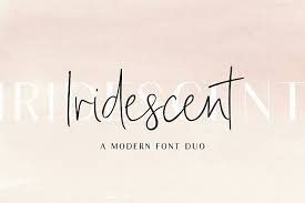 If you're looking for a modern font to add to your next canva design, inside, we show you 60 free san serif fonts that will give your creation a modern edge. Iridescent A Modern Font Duo 232392 Script Font Bundles Modern Fonts Sans Serif Fonts Modern Sans Serif Fonts