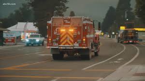 Fire perimeter and hot spot data: Dixie Fire And Fly Fire Evacuations And Road Closures Abc10 Com