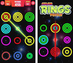 Try to sort the color hoop and put them in the stack until all colors are in the same color stack. Color Rings Puzzle Free Apk Download For Android Latest Version 1 1 6 Com Cbytes Color Puzzle Rings Free