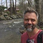 Red Jeep Forest Adventure Off Road Vehicle