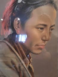 Goray Douglas Original Pastels, Pair