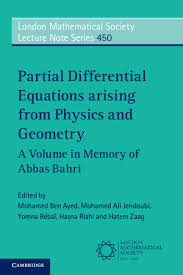Nor shall be compelled in any. Partial Differential Equations Arising From Physics And Geometry