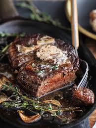 Place the filets on the grill. Elegant Filet Mignon And New York Steak Recipes Meathacker