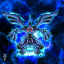 Pokemon black & white single card zekrom #114 ultra rare: Zekrom Art Pokemon Amino