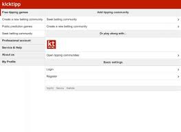 Dazu gründet der coach sein team und legt ein passwort fest. Kicktipp Die Tippspiel App Android Spiel Apk De Kicktipp Mbookmark Von Kicktipp Gmbh Lade Auf Dein Handy Von Phoneky Herunter