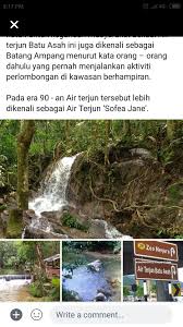 Pada sore musim panas, anda akan berkesempatan melihat pelangi. Pin By Mardhiah Yunos On Fun Things Waterfall Water Outdoor