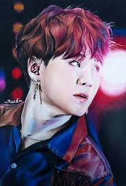 Até que um dia, descobre que o novo síndico está fazendo um mural de aniversários para os moradores. Suga Min Yoongi Bts By S01ka On Deviantart