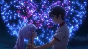 Plastic Memories Tsukasa And Isla Gambar Anime Gambar