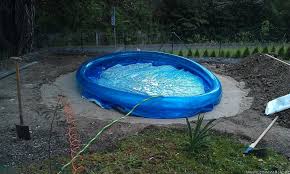 Projekt Pool Terrasse Der Beginn Mit Den Schonen Tagen Im Mai Und Juni Dieses Jahres Wurde Naturlich Auch Der Kleine Kinderpool Pool Pool Terrasse Terrasse