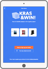 This email contains an authorization code you can use to unlock your account. Vakantieveilingen Scratch Game Dtt