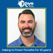 KEYS' Jimmy Robinson will celebrate his 10th anniversary with the Utility 