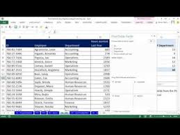 Whats New In Excel 2013 Flash Fill Functions Data Model
