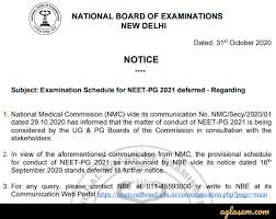 Neet registration 2021 dates, eligibility, syllabus, application process. Neet Pg 2021 Deferred Exam Date Postponed Or Not Msarkari