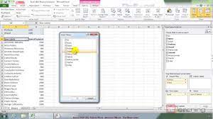 Tabelele pivot sunt foarte utile în excel. Demo LecÈ›ie Excel 2010 Tabele Pivot Inserare Slicers Youtube